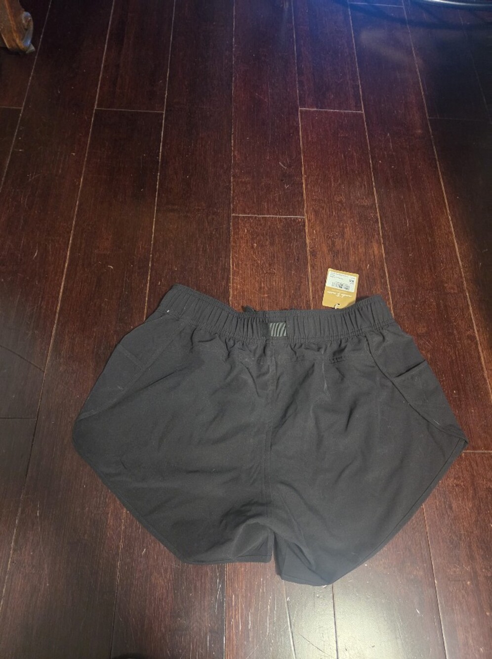 Women’s Nani Black Athletic Shorts Size XS. Brand New!